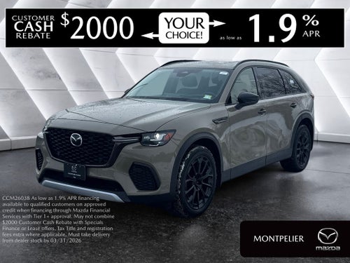 2026 Mazda Mazda CX-70 3.3 Turbo Premium