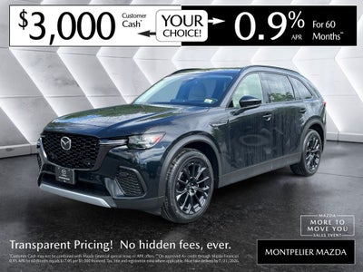 2026 Mazda Mazda CX-70 3.3 Turbo Premium
