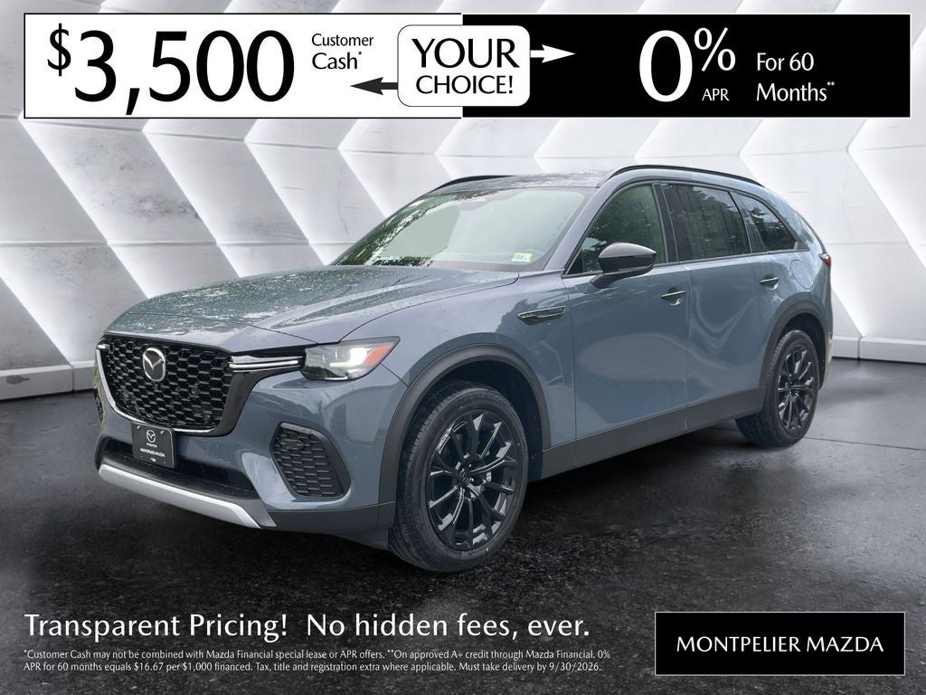 2026 Mazda Mazda CX-70 3.3 Turbo Premium Plus