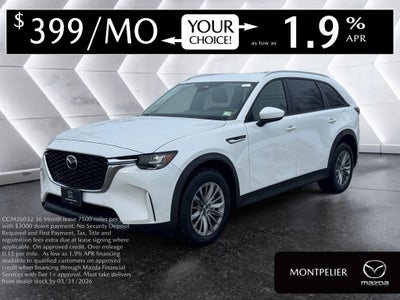 2026 Mazda Mazda CX-90 3.3 Turbo Select