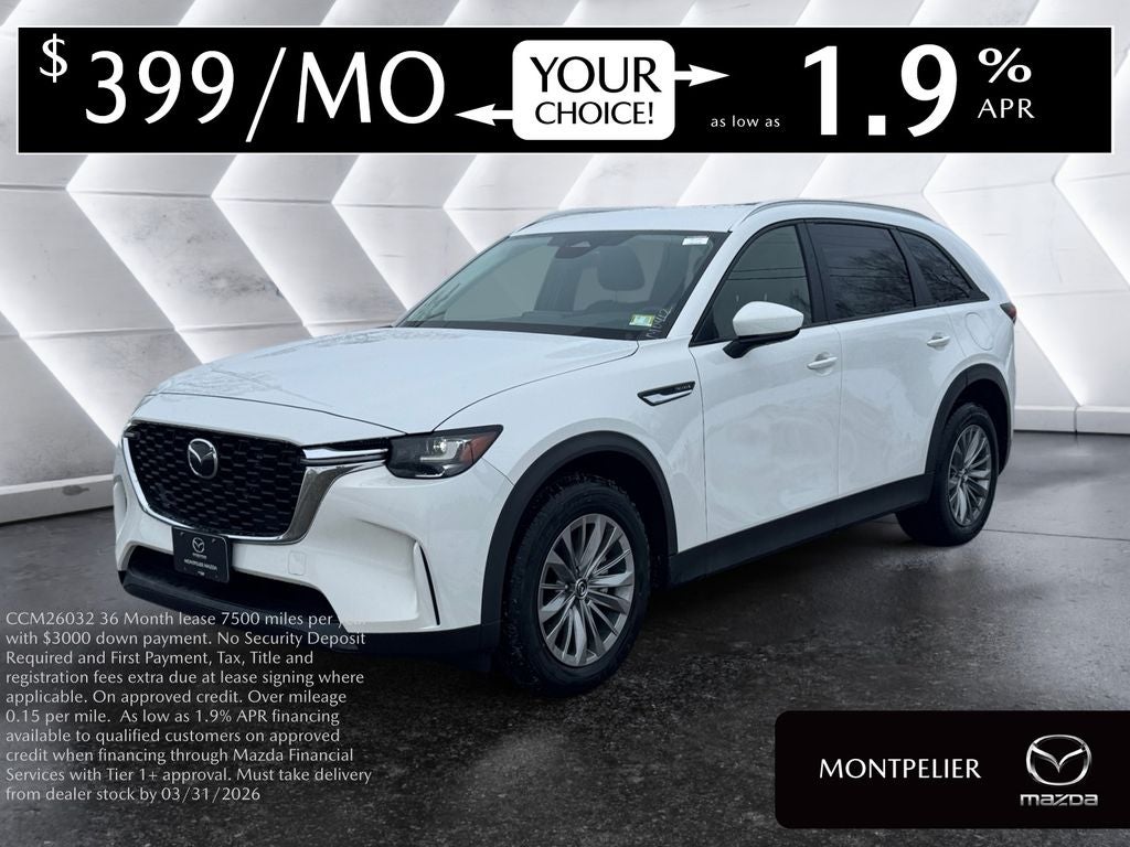 2026 Mazda Mazda CX-90 3.3 Turbo Select