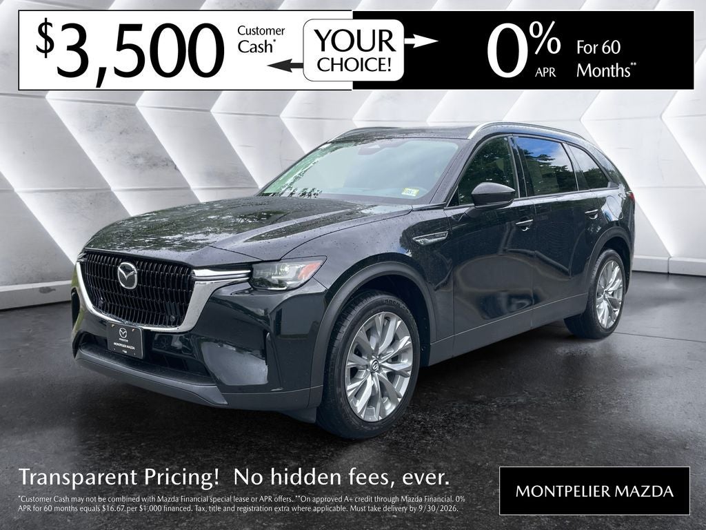 2026 Mazda Mazda CX-90 3.3 Turbo Preferred