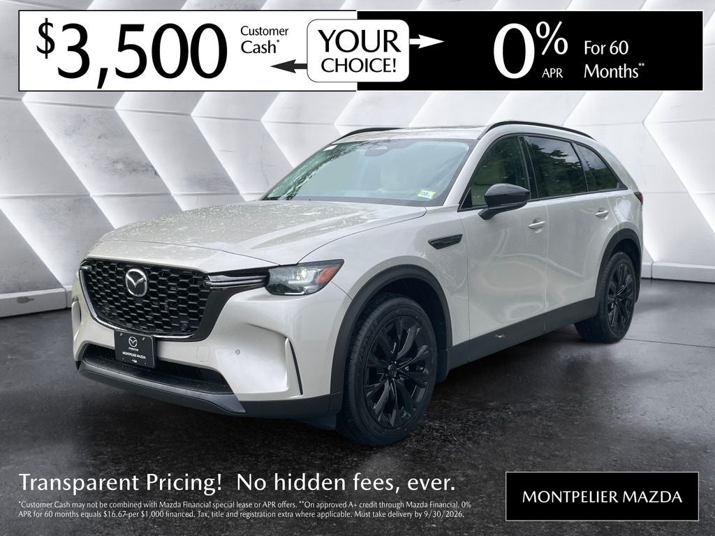 2026 Mazda Mazda CX-90 3.3 Turbo Premium
