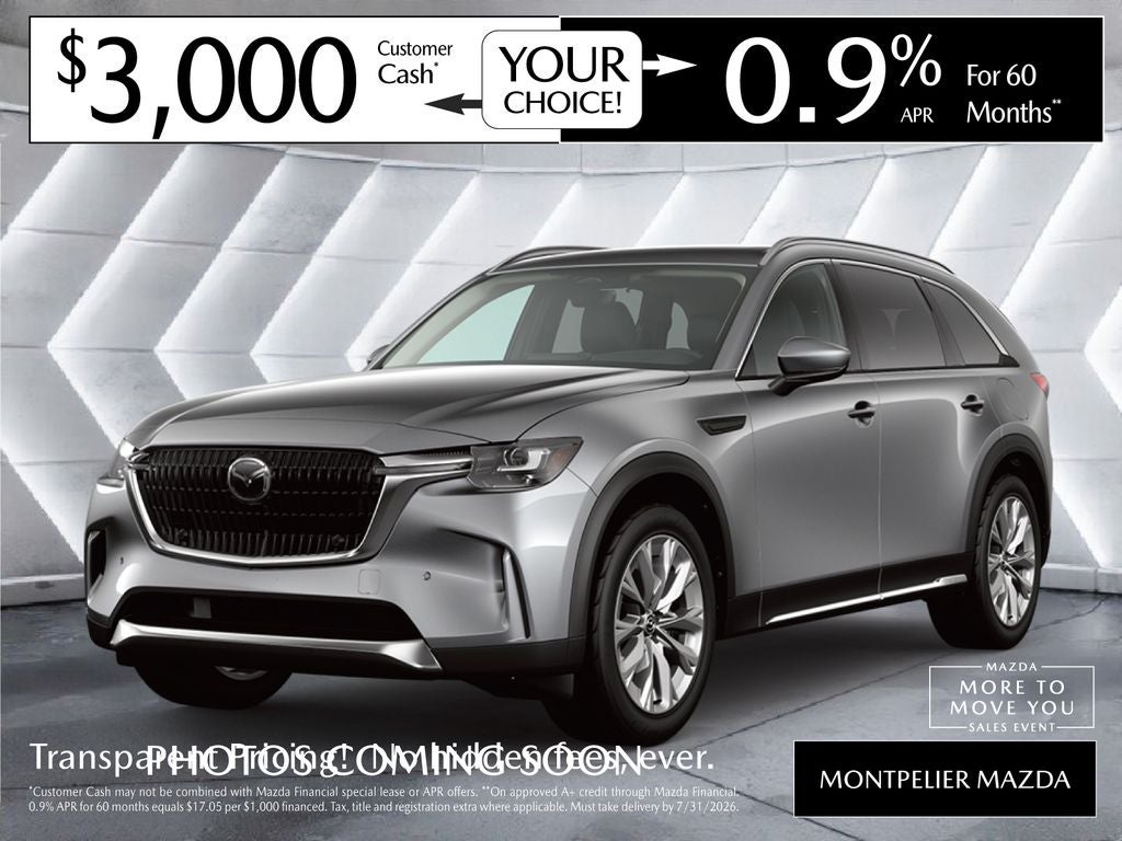 2026 Mazda Mazda CX-90 3.3 Turbo Premium