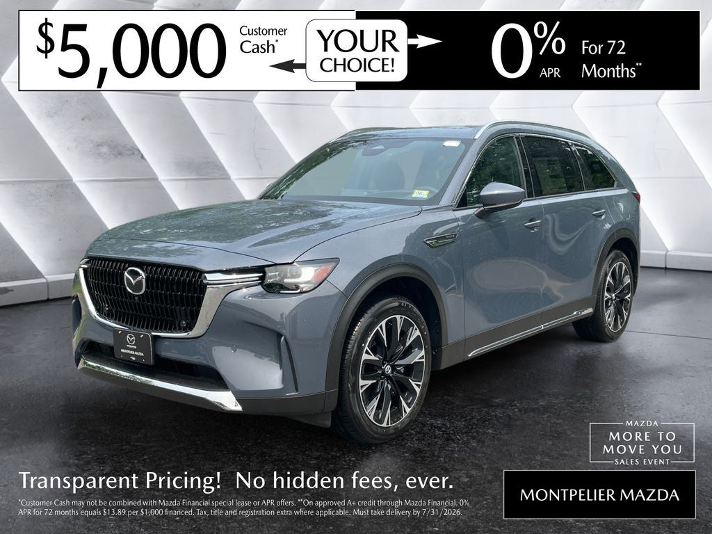 2026 Mazda Mazda CX-90 Plug-In Hybrid Premium Plus