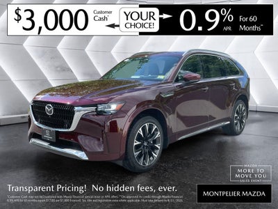 2026 Mazda Mazda CX-90 3.3 Turbo S Premium Plus