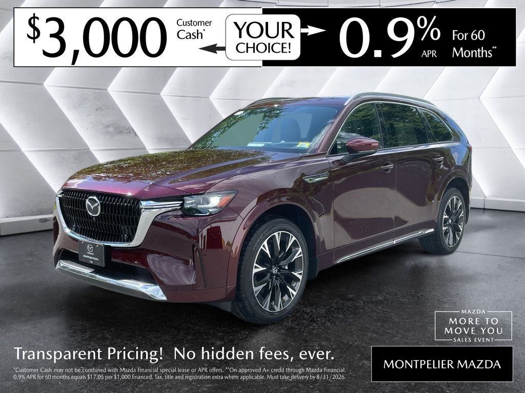 2026 Mazda Mazda CX-90 3.3 Turbo S Premium Plus