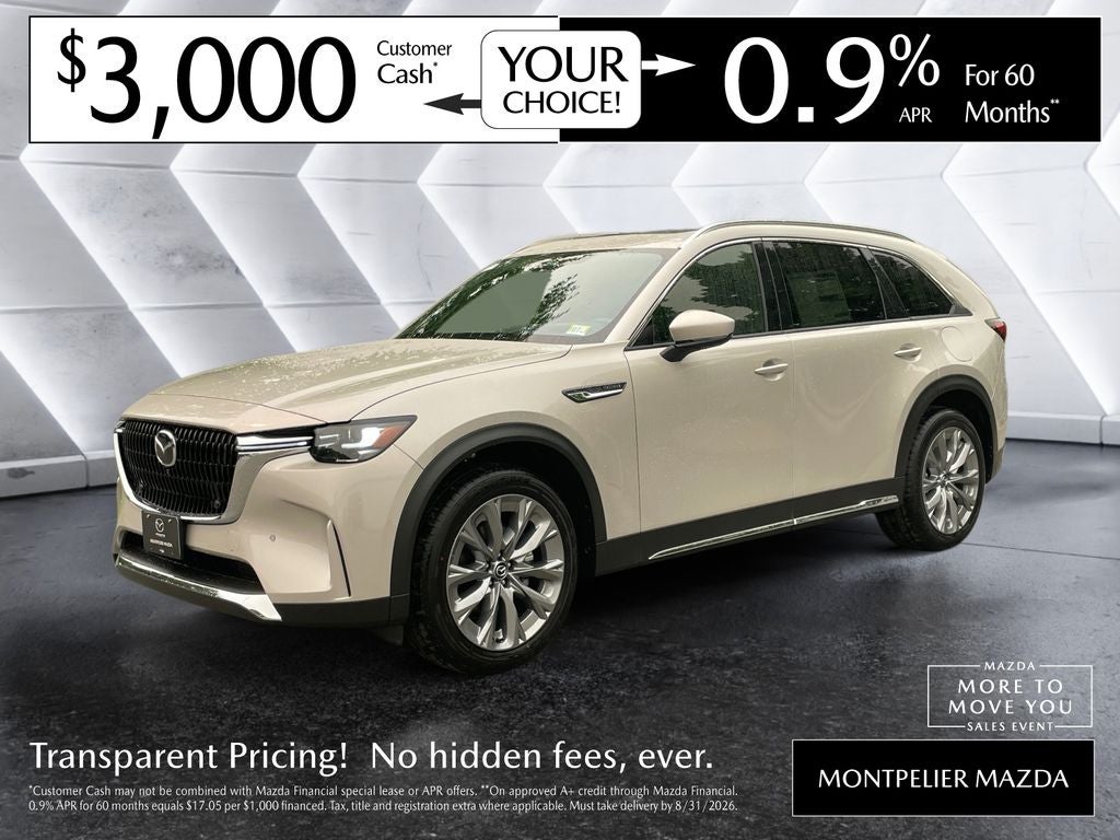 2026 Mazda Mazda CX-90 3.3 Turbo Premium Plus