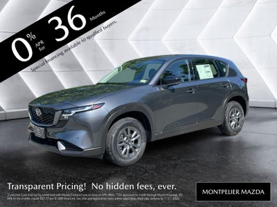 2026 Mazda Mazda CX-5 2.5 S
