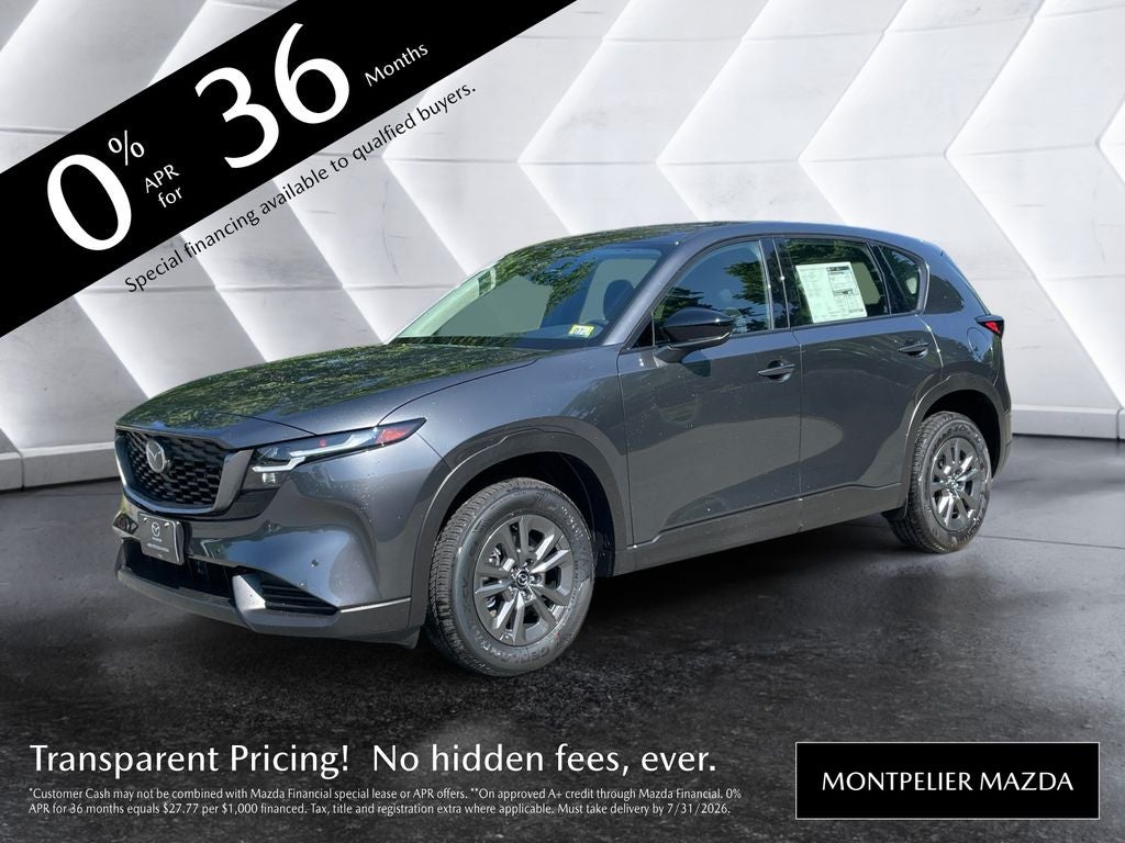 2026 Mazda Mazda CX-5 2.5 S