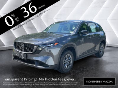 2026 Mazda Mazda CX-5 2.5 S