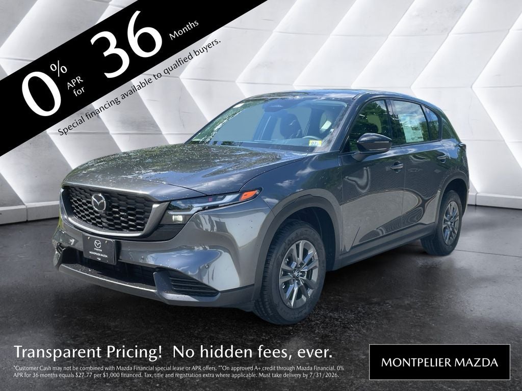 2026 Mazda Mazda CX-5 2.5 S