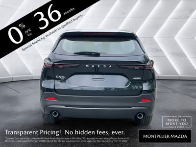 2026 Mazda Mazda CX-5 2.5 S