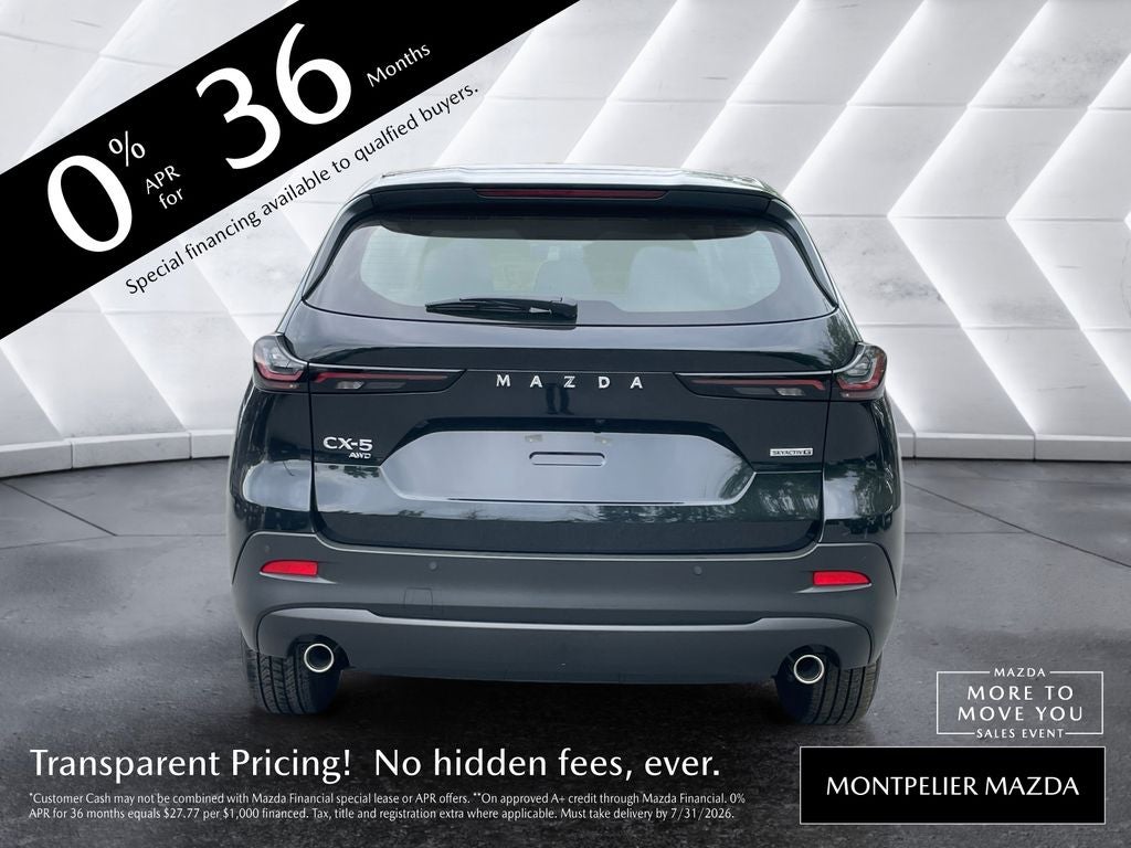 2026 Mazda Mazda CX-5 2.5 S