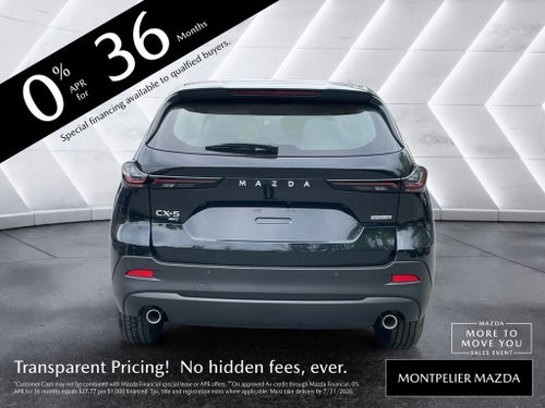 2026 Mazda Mazda CX-5 2.5 S