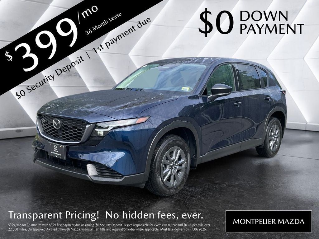 2026 Mazda Mazda CX-5 2.5 S Select