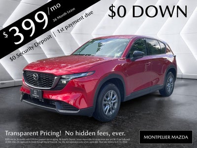 2026 Mazda Mazda CX-5 2.5 S Select