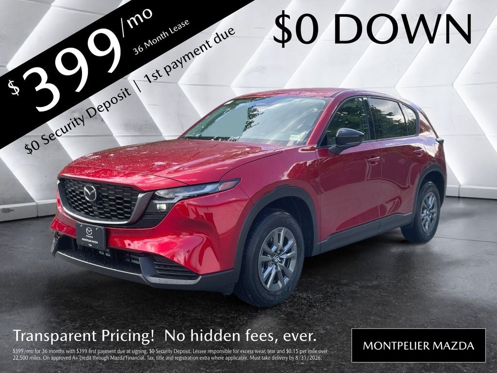 2026 Mazda Mazda CX-5 2.5 S Select