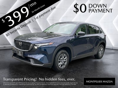 2026 Mazda Mazda CX-5 2.5 S Select