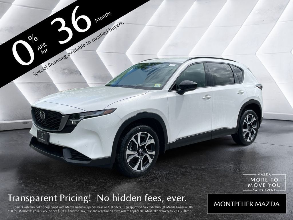 2026 Mazda Mazda CX-5 2.5 S Preferred