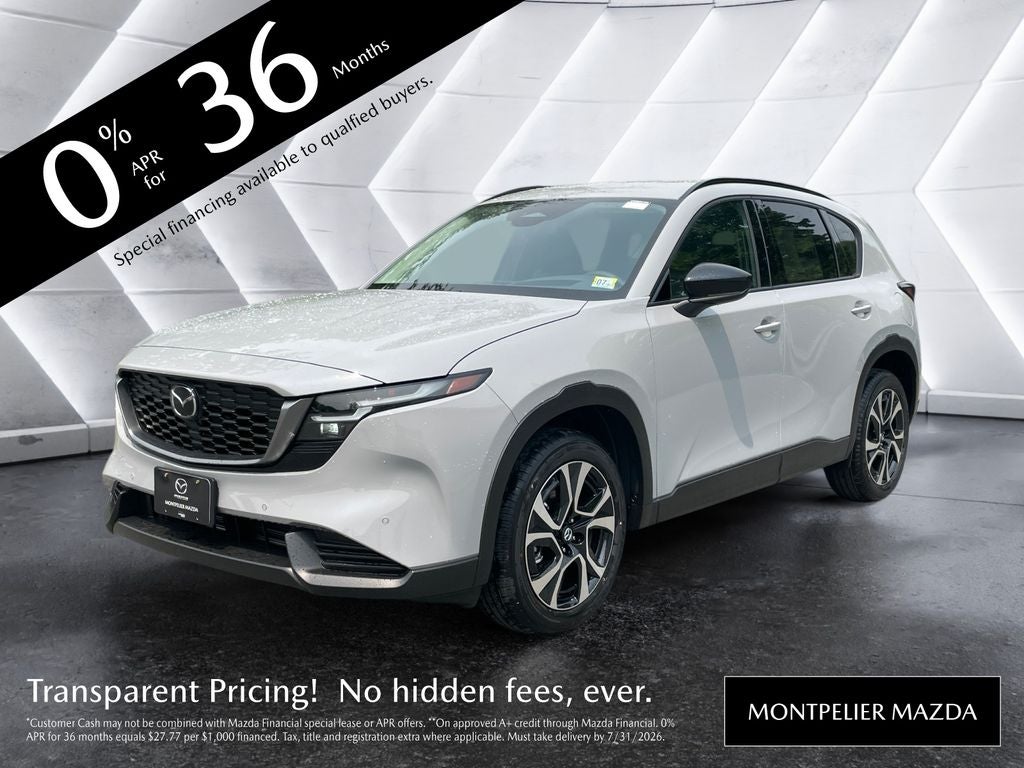 2026 Mazda Mazda CX-5 2.5 S Preferred