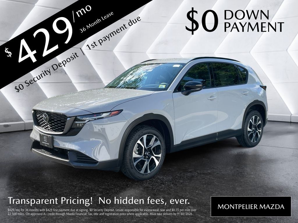 2026 Mazda Mazda CX-5 2.5 S Preferred