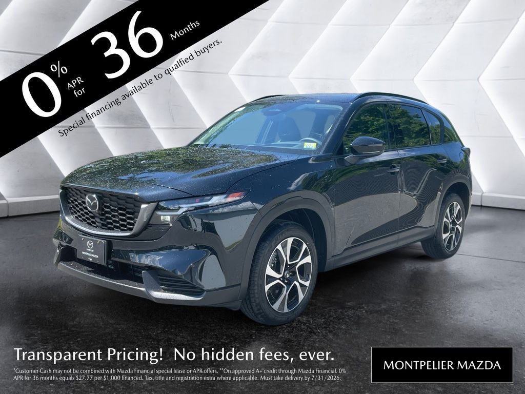 2026 Mazda Mazda CX-5 2.5 S Preferred