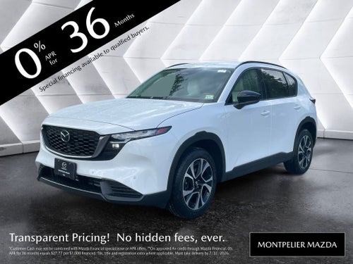 2026 Mazda Mazda CX-5 2.5 S Preferred