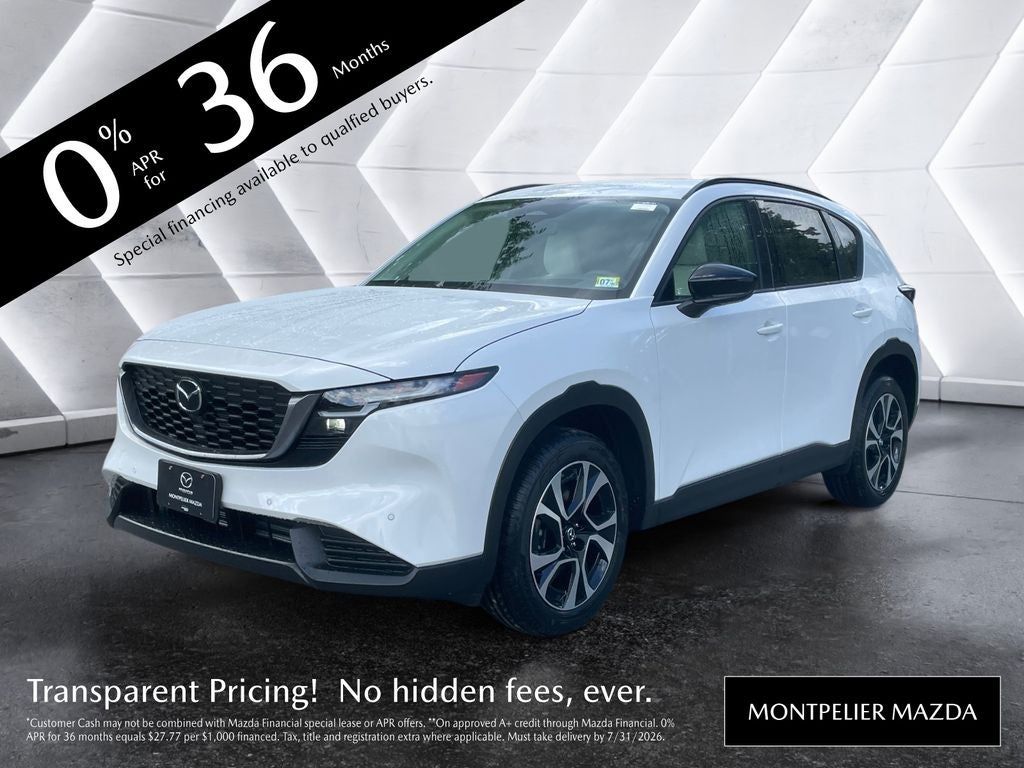 2026 Mazda Mazda CX-5 2.5 S Preferred