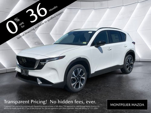 2026 Mazda Mazda CX-5 2.5 S Preferred