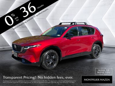 2026 Mazda Mazda CX-5 2.5 S Premium