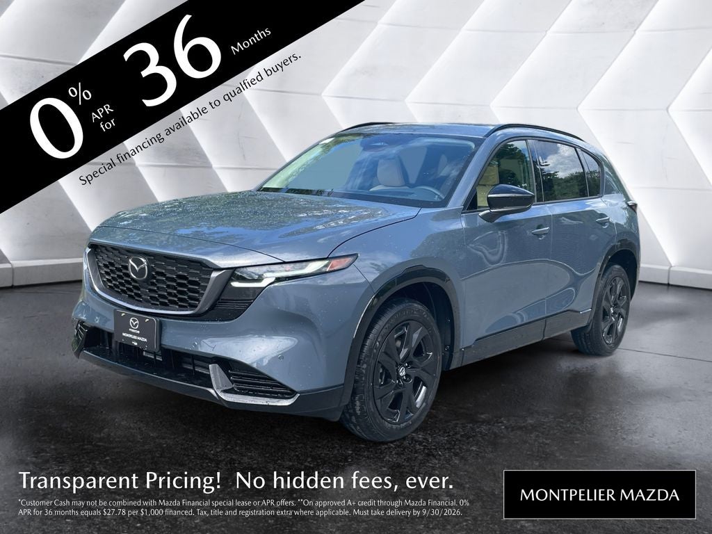 2026 Mazda Mazda CX-5 2.5 S Premium
