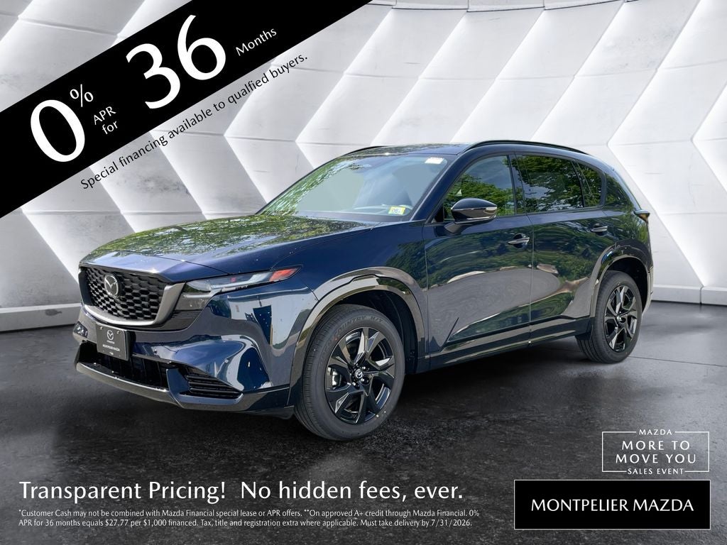 2026 Mazda Mazda CX-5 2.5 S Premium