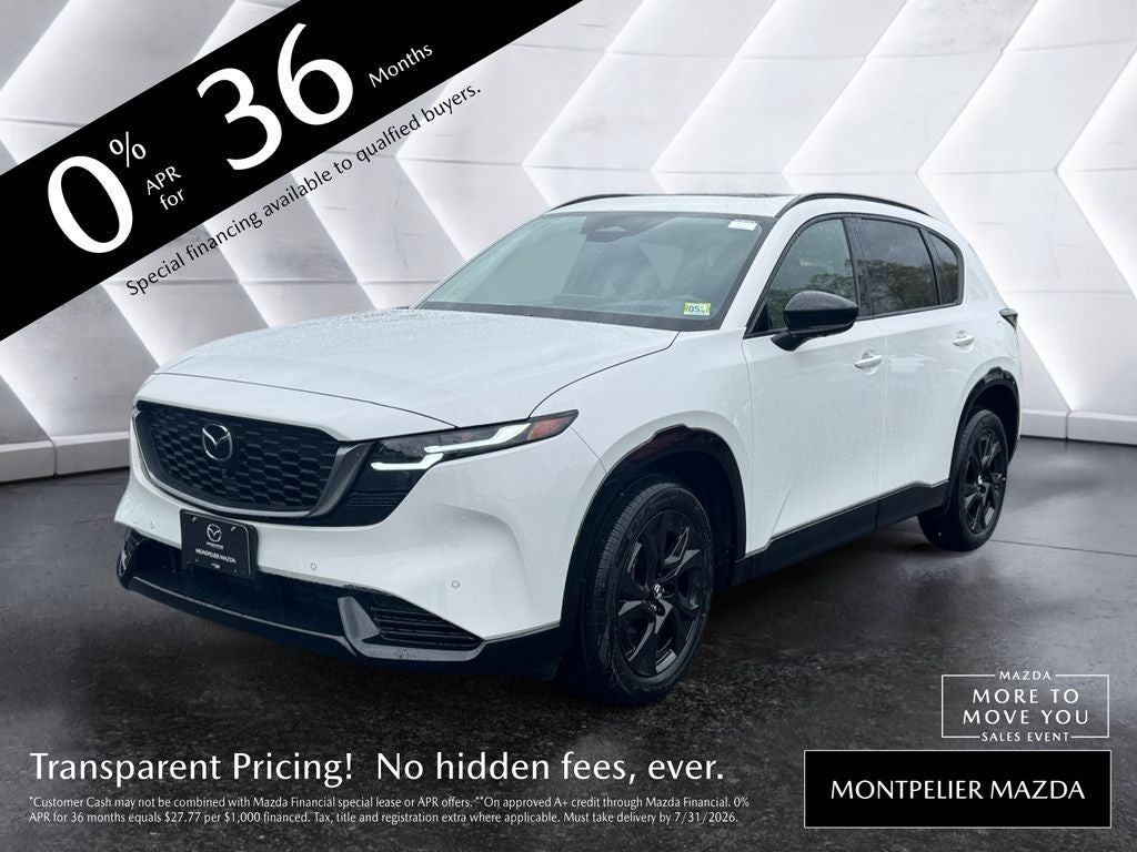 2026 Mazda Mazda CX-5 2.5 S Premium Plus