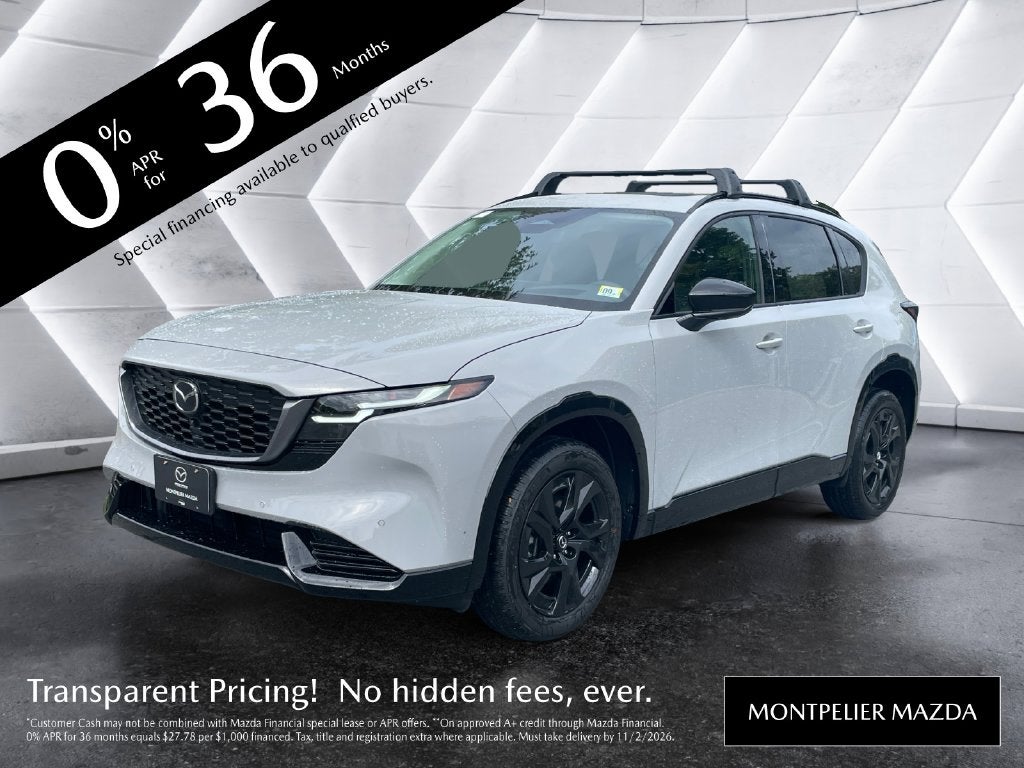 2026 Mazda Mazda CX-5 2.5 S Premium Plus