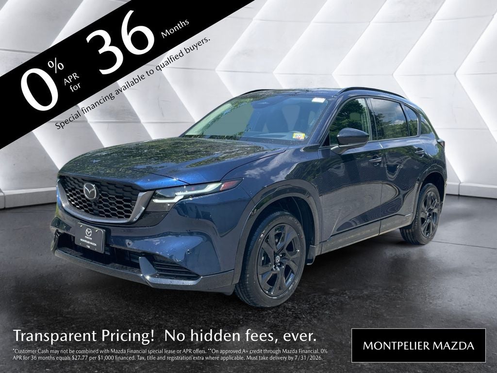 2026 Mazda Mazda CX-5 2.5 S Premium Plus