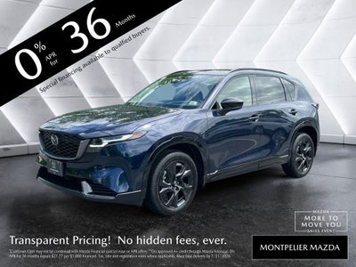 2026 Mazda Mazda CX-5 2.5 S Premium Plus