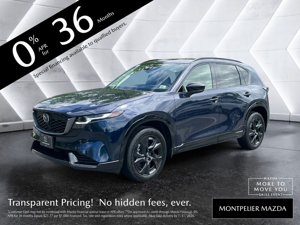 2026 Mazda Mazda CX-5 2.5 S Premium Plus
