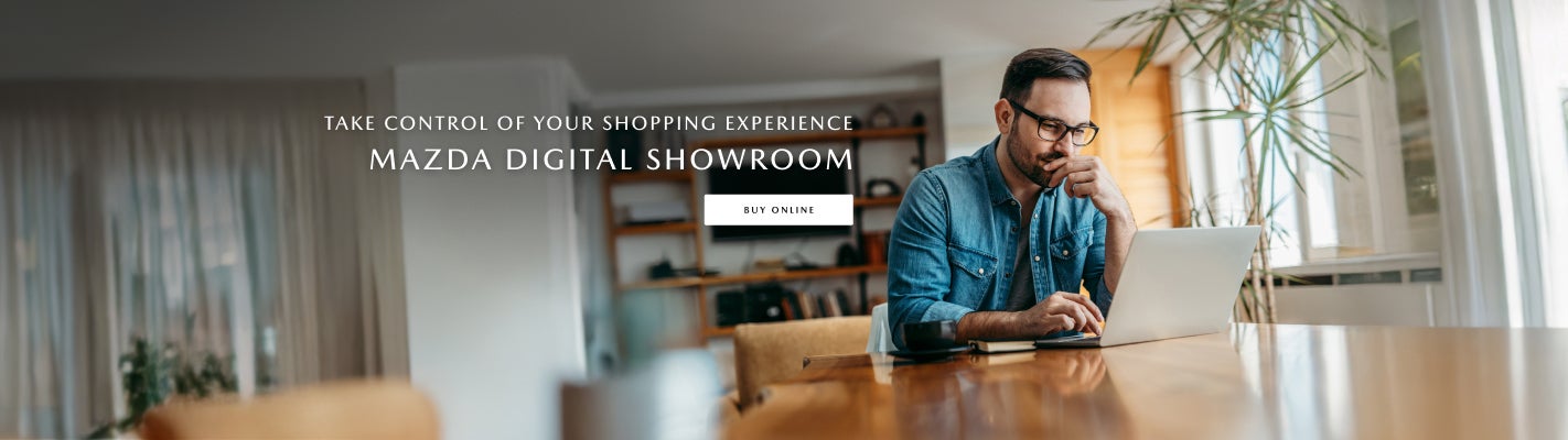 Shop Mazda Digital Showroom