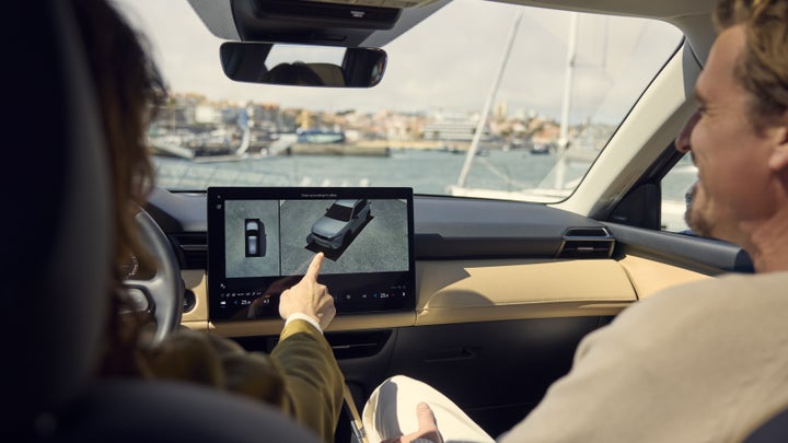 2026 Mazda CX-5 15.6-inch center touchscreen display | South Burlington Mazda in South Burlington VT