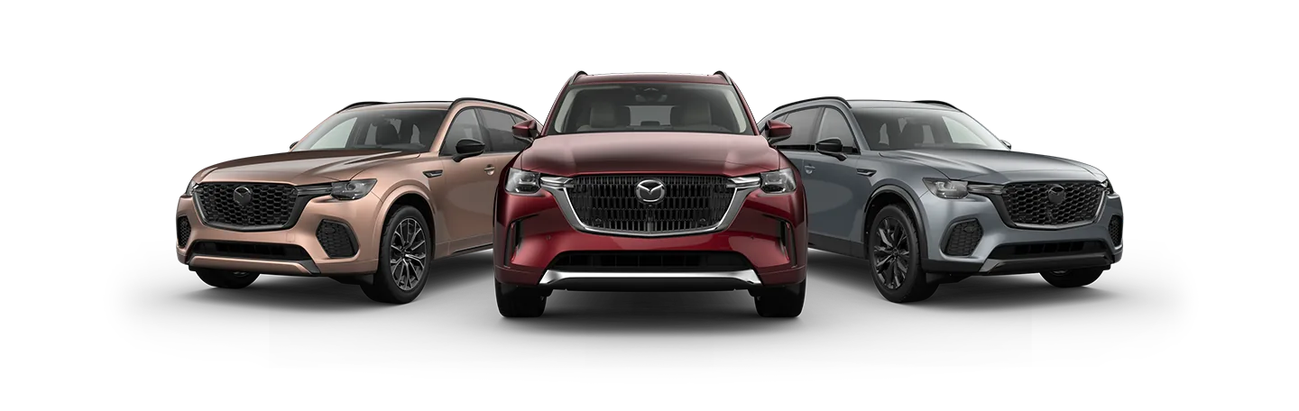 2027 Mazda CX-90 lineup | South Burlington Mazda in South Burlington VT