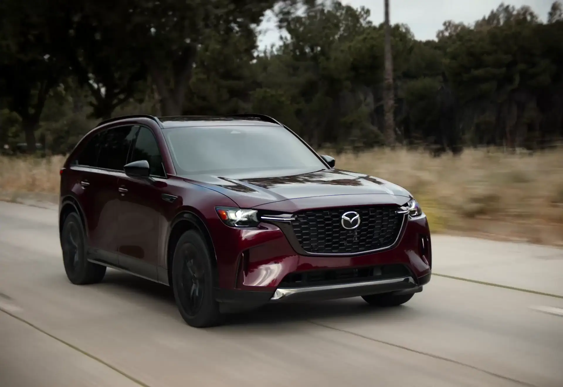 2027 Mazda CX-90 driving | South Burlington Mazda in South Burlington VT