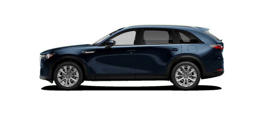 2027 Mazda CX-90 3.3 Turbo Preferred in Navy Blue | South Burlington Mazda in South Burlington VT
