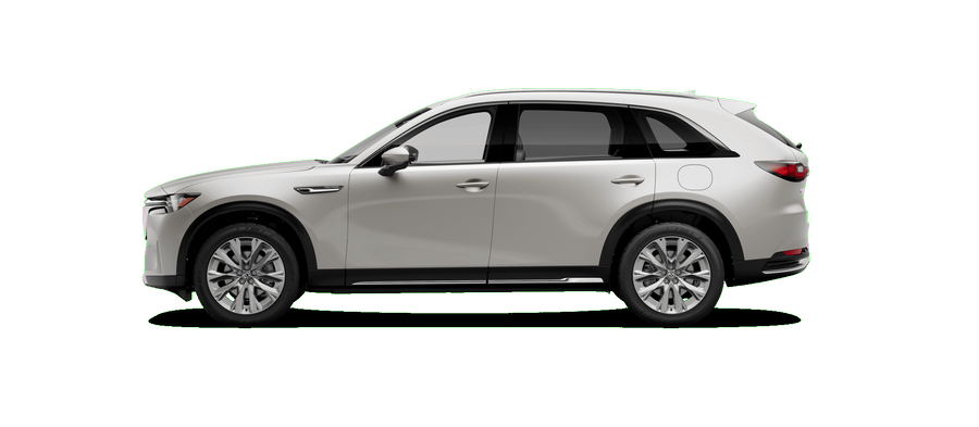 2027 Mazda CX-90 3.3 Turbo Premium Plus in Platinum Quartz | South Burlington Mazda in South Burlington VT