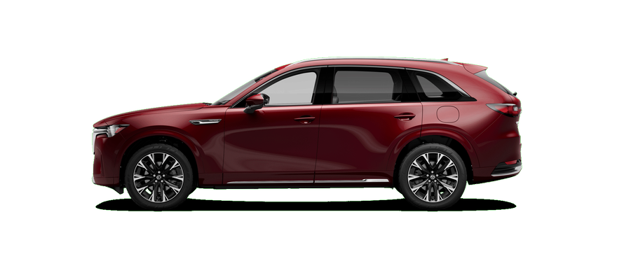 2027 Mazda CX-90 3.3 Turbo S Premium Plus in Artisan Red | South Burlington Mazda in South Burlington VT