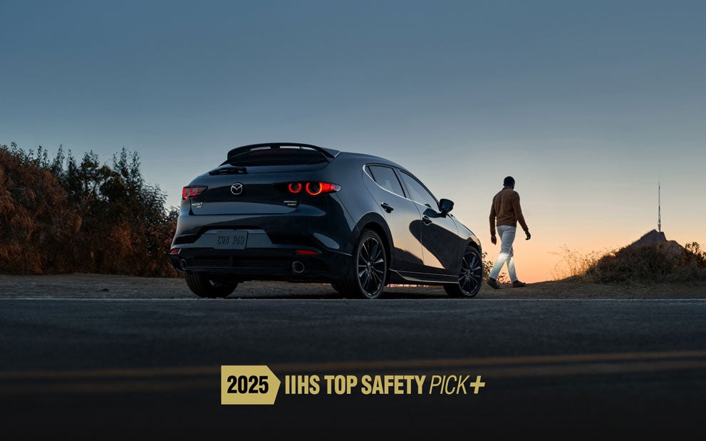 2025 IIHS Top safety pick | South Burlington Mazda in South Burlington VT