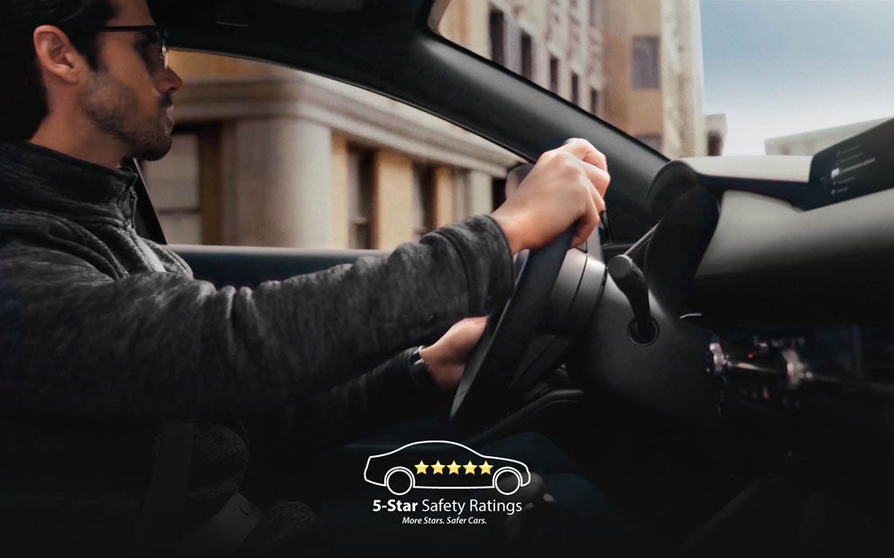 5-Star Safety Ratings More Stars. Safer Cars. | South Burlington Mazda in South Burlington VT