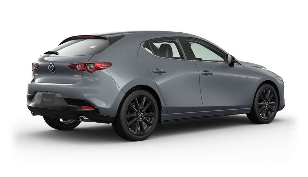 2023 Mazda3 Hatchback CARBON EDITION | South Burlington Mazda in South Burlington VT