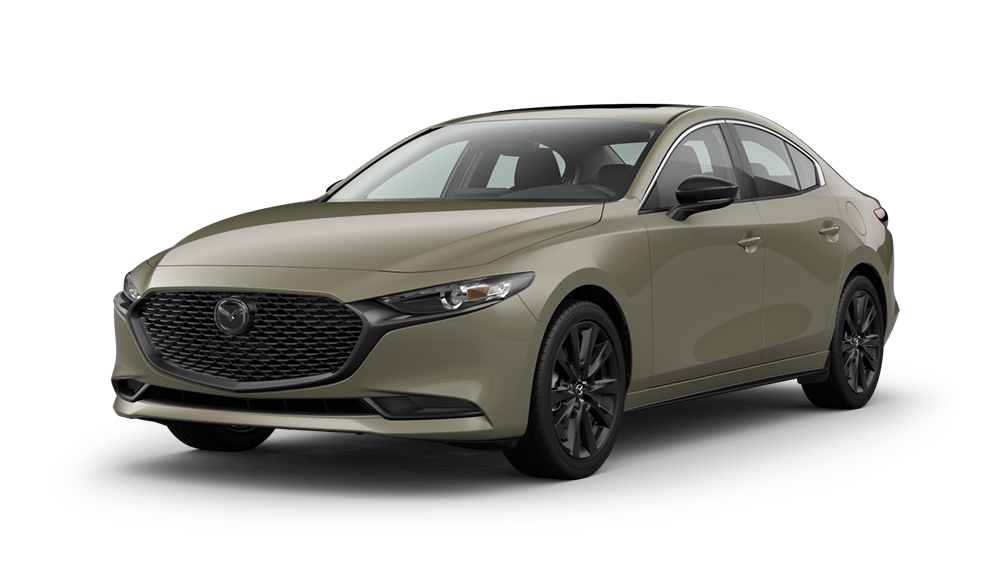 2024 Mazda 3 Sedan 2.5 TURBO CARBON EDITION | South Burlington Mazda in South Burlington VT