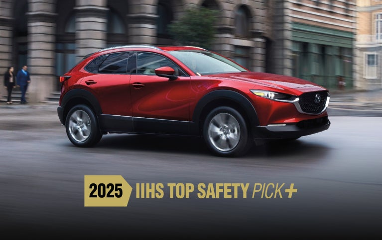 2025 IIHS Top Safety Pick | South Burlington Mazda in South Burlington VT
